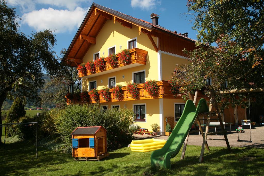 Pension Puhringer Mondsee Luaran gambar
