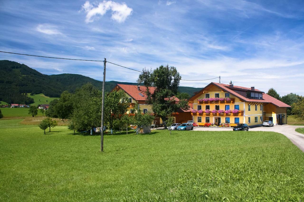 Pension Puhringer Mondsee Luaran gambar